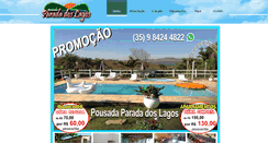 Desktop Screenshot of pousadaparadadoslagos.com